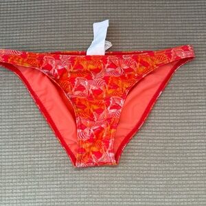 Prana Zebra print Swim bottoms